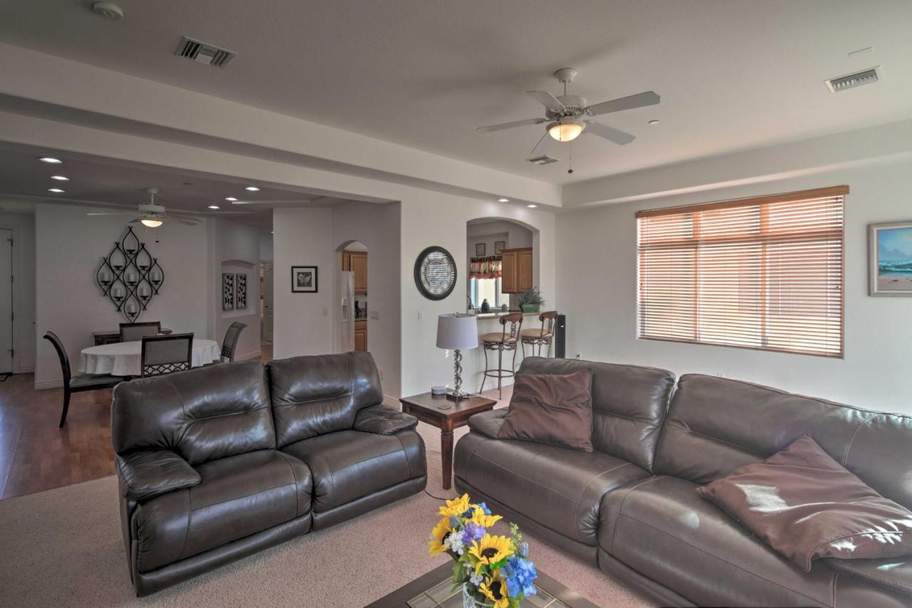 Desert Condo With Pool About 3 Miles To Colorado River! Bullhead City Exteriör bild