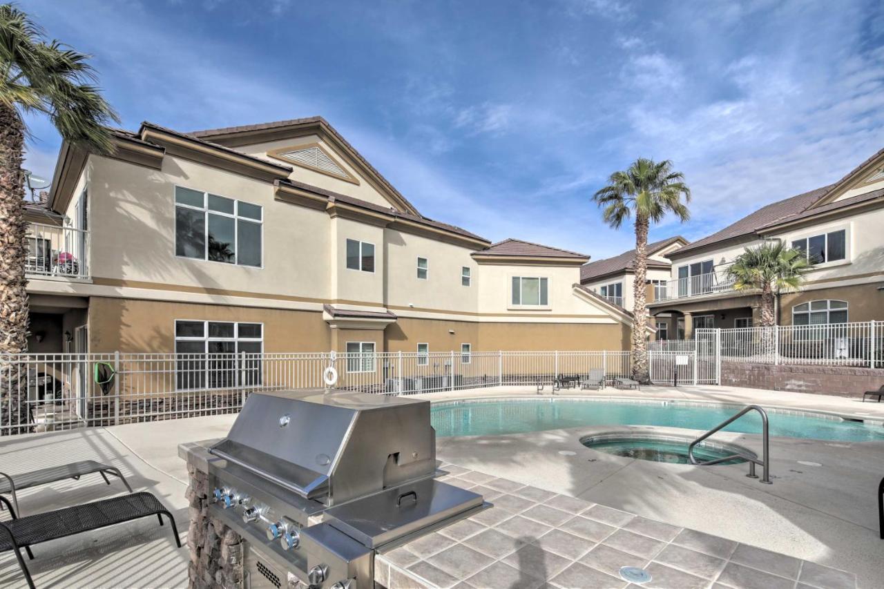 Desert Condo With Pool About 3 Miles To Colorado River! Bullhead City Exteriör bild